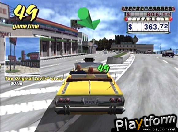 Crazy Taxi (Dreamcast)