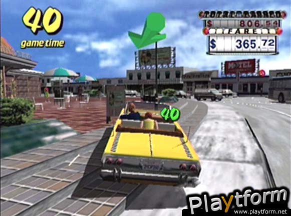 Crazy Taxi (Dreamcast)