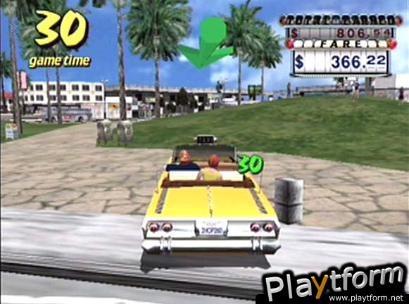 Crazy Taxi (Dreamcast)