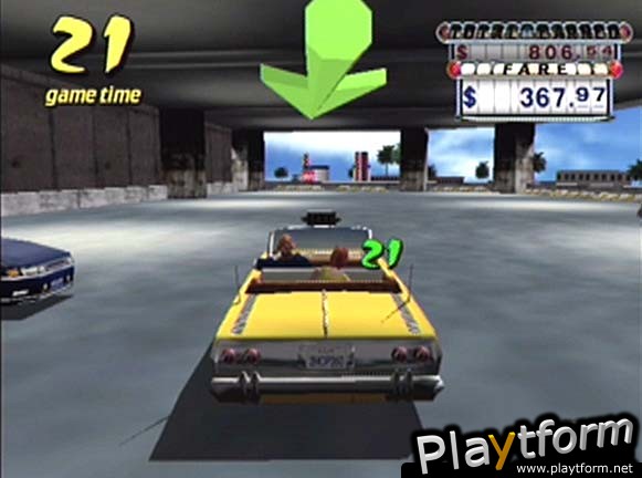 Crazy Taxi (Dreamcast)