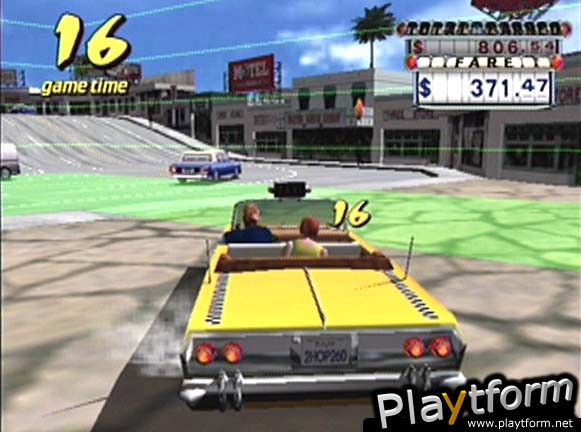 Crazy Taxi (Dreamcast)