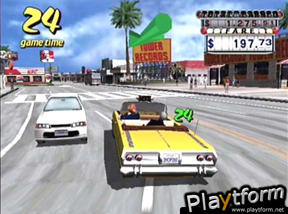 Crazy Taxi (Dreamcast)