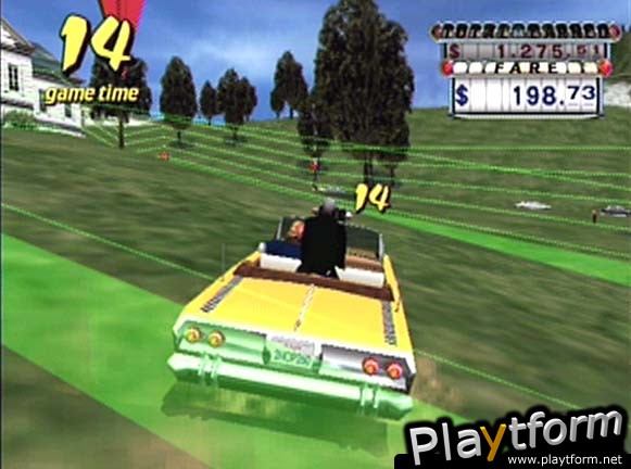 Crazy Taxi (Dreamcast)