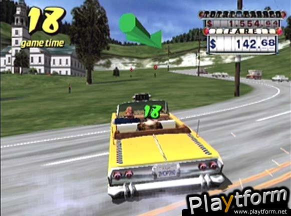 Crazy Taxi (Dreamcast)