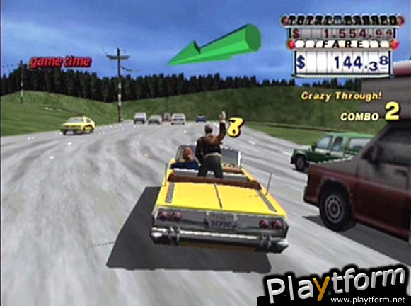 Crazy Taxi (Dreamcast)