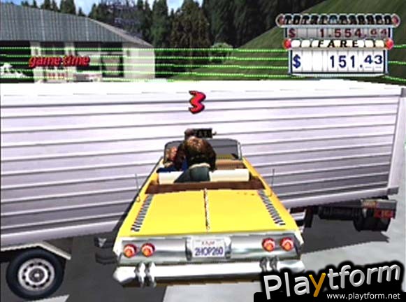 Crazy Taxi (Dreamcast)