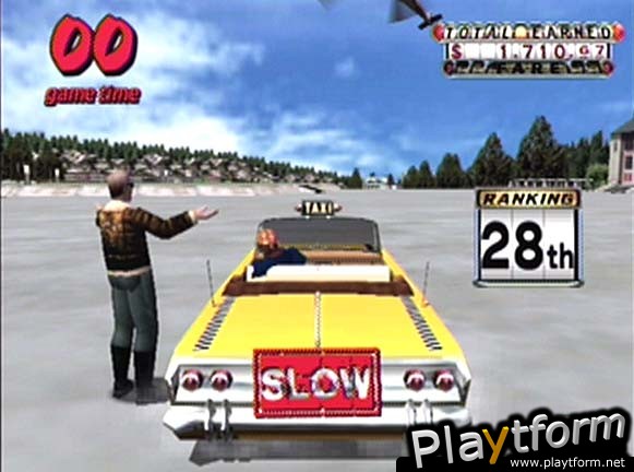 Crazy Taxi (Dreamcast)