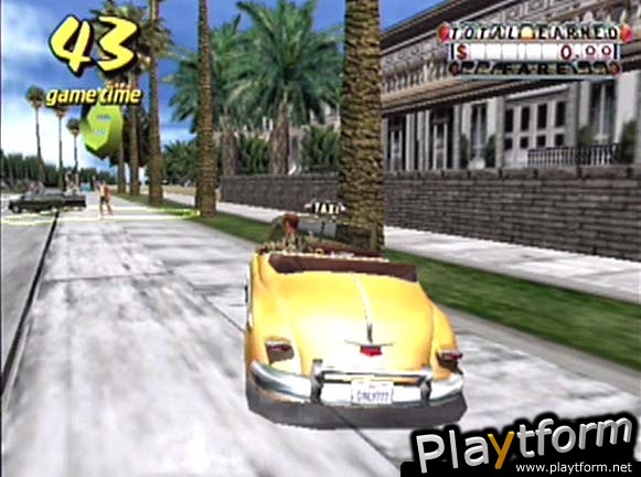 Crazy Taxi (Dreamcast)