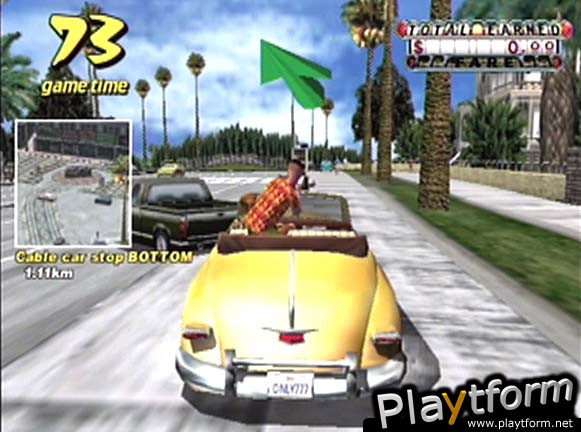 Crazy Taxi (Dreamcast)