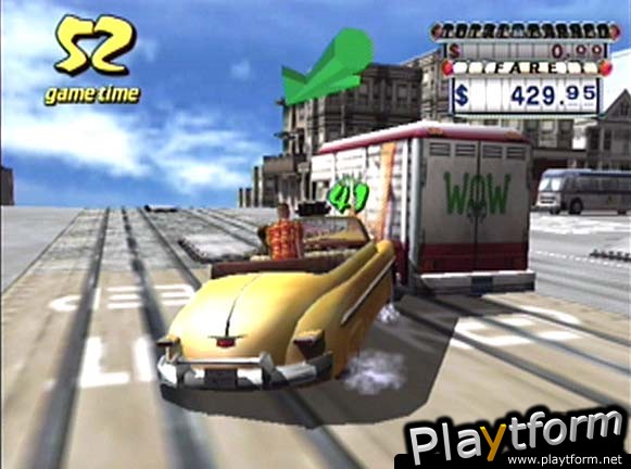 Crazy Taxi (Dreamcast)