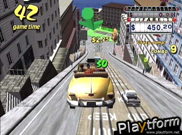 Crazy Taxi (Dreamcast)