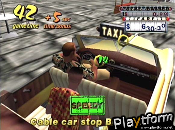 Crazy Taxi (Dreamcast)