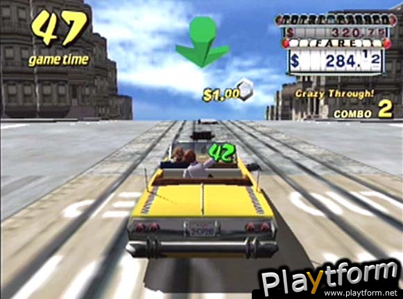 Crazy Taxi (Dreamcast)