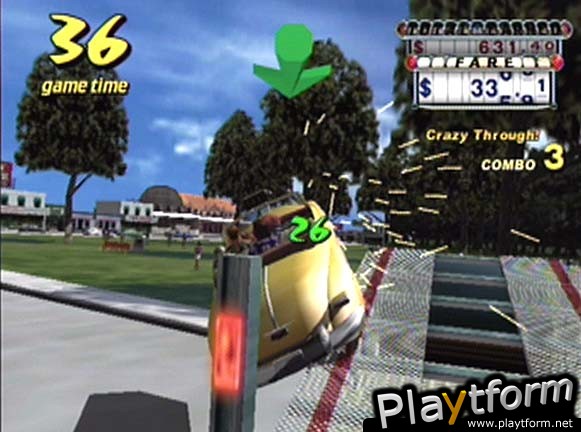 Crazy Taxi (Dreamcast)