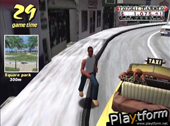 Crazy Taxi (Dreamcast)