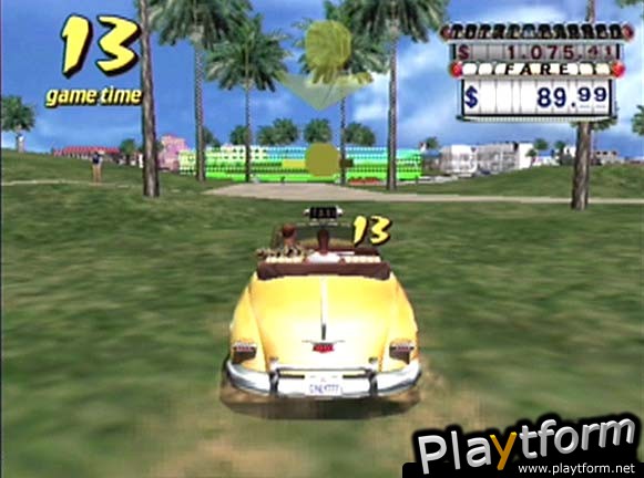 Crazy Taxi (Dreamcast)