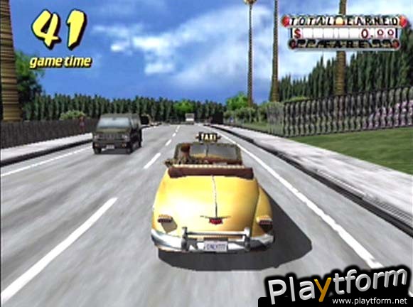 Crazy Taxi (Dreamcast)