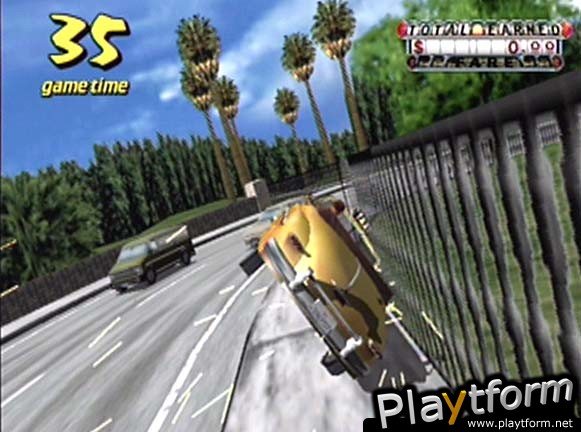 Crazy Taxi (Dreamcast)