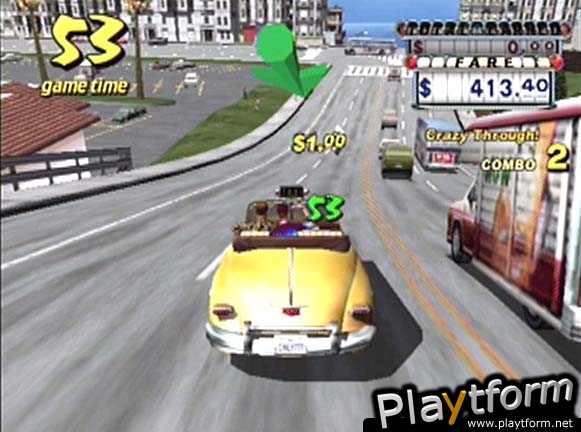 Crazy Taxi (Dreamcast)