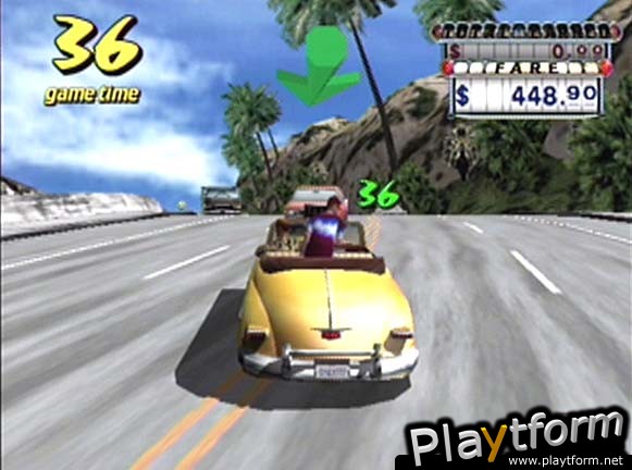 Crazy Taxi (Dreamcast)