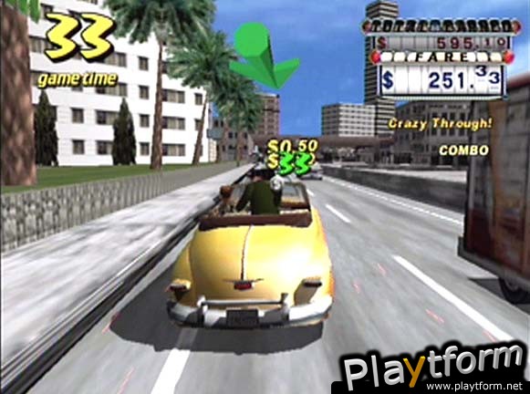 Crazy Taxi (Dreamcast)