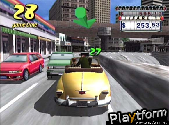 Crazy Taxi (Dreamcast)