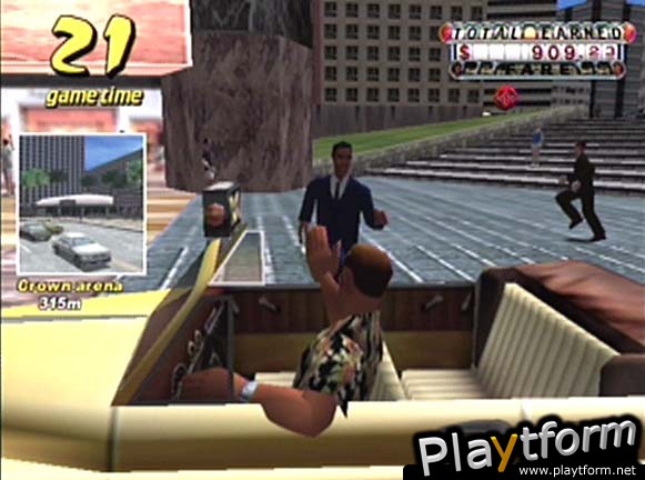 Crazy Taxi (Dreamcast)