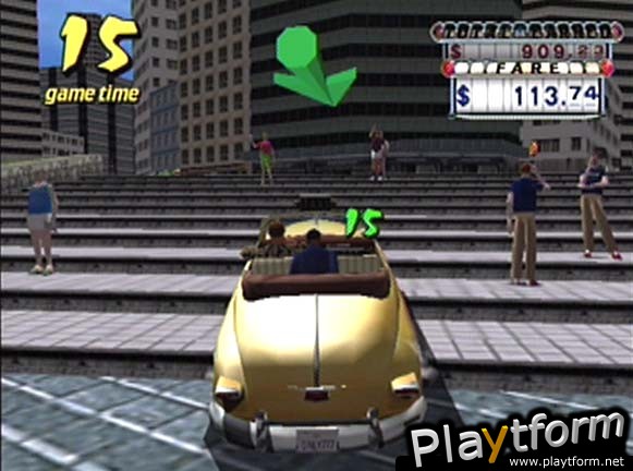 Crazy Taxi (Dreamcast)