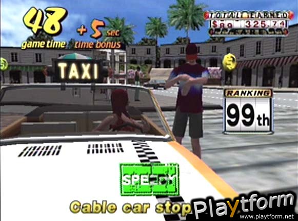 Crazy Taxi (Dreamcast)