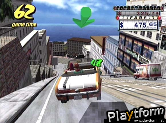 Crazy Taxi (Dreamcast)