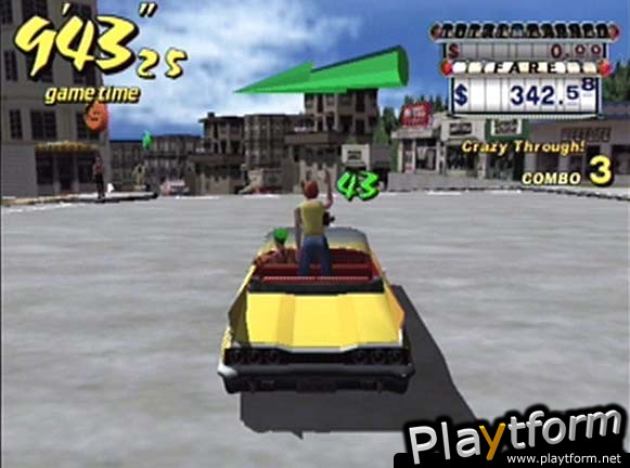 Crazy Taxi (Dreamcast)