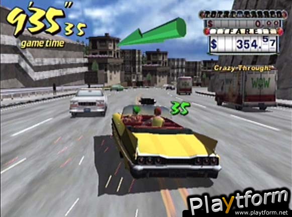 Crazy Taxi (Dreamcast)