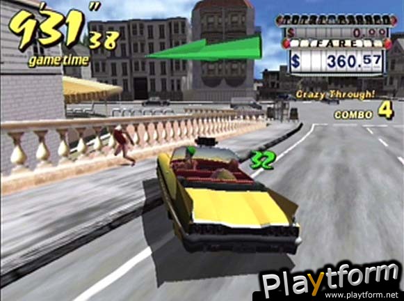 Crazy Taxi (Dreamcast)