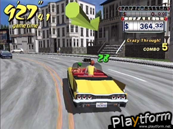 Crazy Taxi (Dreamcast)