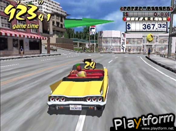 Crazy Taxi (Dreamcast)