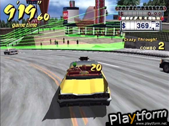 Crazy Taxi (Dreamcast)