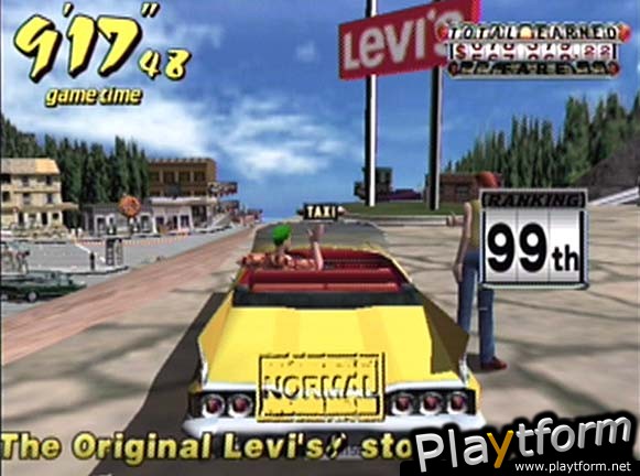 Crazy Taxi (Dreamcast)