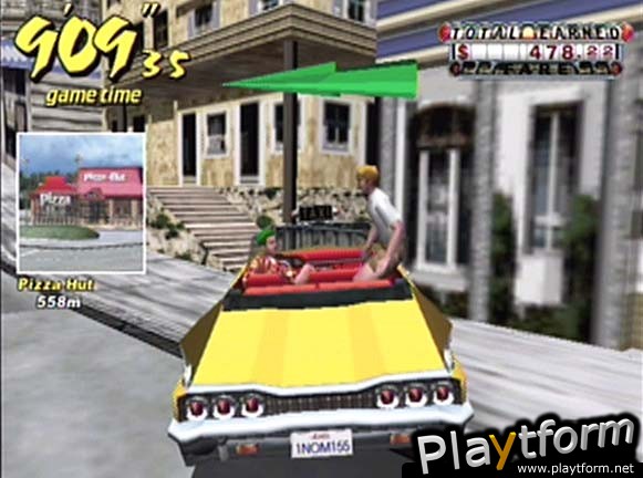 Crazy Taxi (Dreamcast)