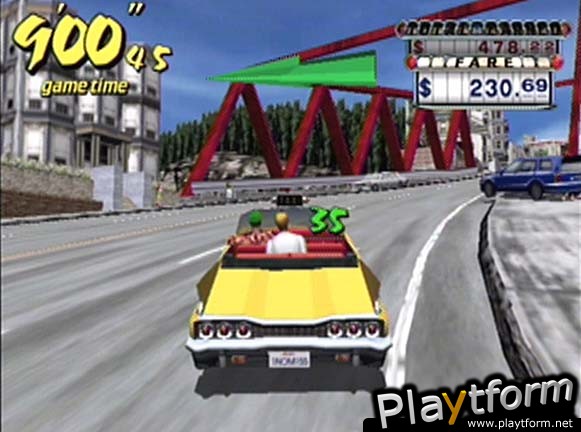 Crazy Taxi (Dreamcast)