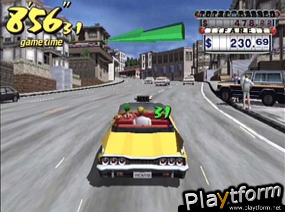 Crazy Taxi (Dreamcast)