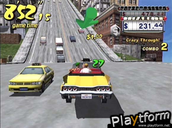 Crazy Taxi (Dreamcast)