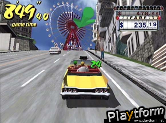 Crazy Taxi (Dreamcast)