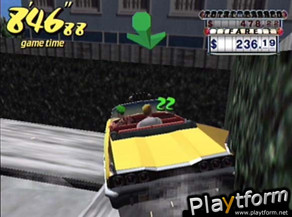 Crazy Taxi (Dreamcast)