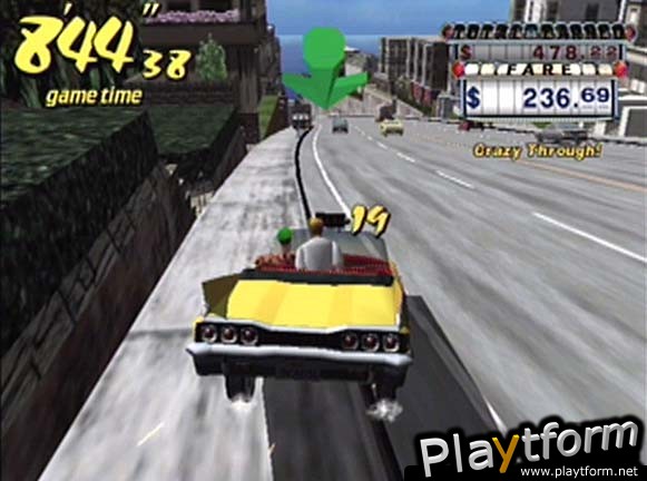 Crazy Taxi (Dreamcast)