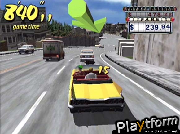 Crazy Taxi (Dreamcast)