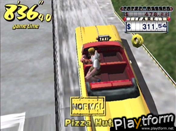 Crazy Taxi (Dreamcast)