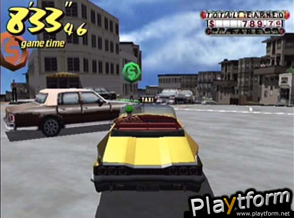 Crazy Taxi (Dreamcast)