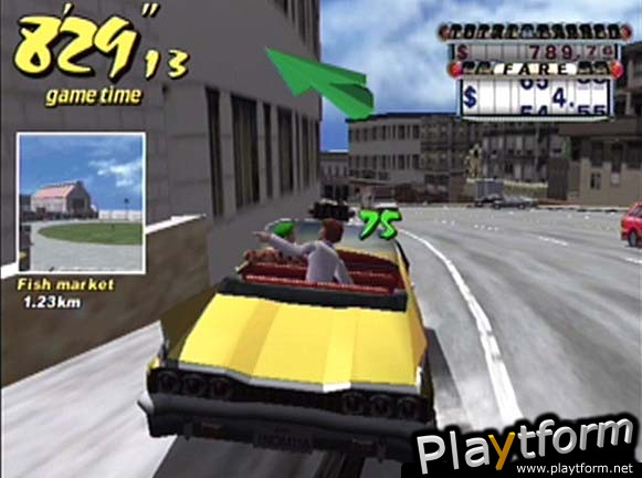 Crazy Taxi (Dreamcast)