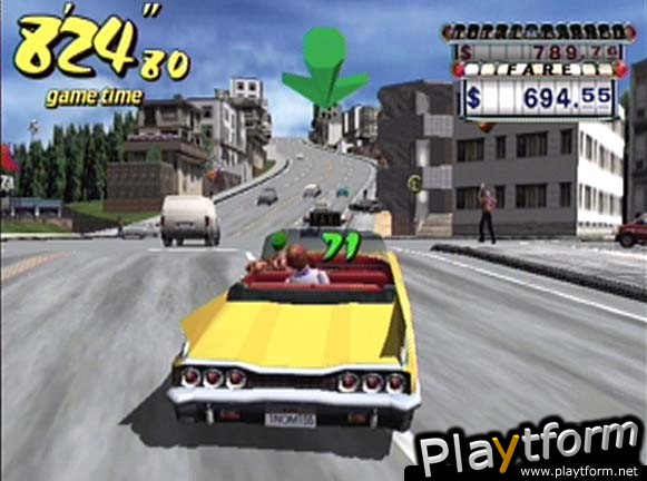 Crazy Taxi (Dreamcast)