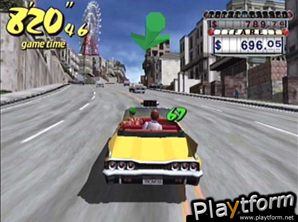 Crazy Taxi (Dreamcast)